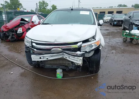 2013 Ford Edge Limited z USA, uszkodzony, nr VIN 2FMDK4KC2DBC47336